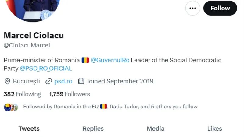 Premierul Marcel Ciolacu a reacționat după afirmația Rusiei că aruncă în aer podul de la Galați Foto: captură Twitter Marcel Ciolacu
