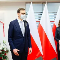 Premierul polonez Mateusz Morawiecki acuză UE că riscă „un al treilea război mondial”/FOTO: Facebook/Mateusz Morawiecki