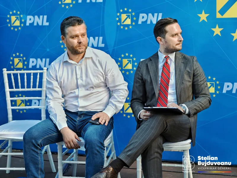 Liderii liberali, la lansarea candidatului PNL la primăria Mioveni - Foto: FB