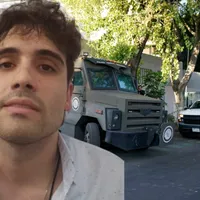 "El Raton", fiul lui El Chapo, regele drogurilor din Mexic,  capturat după o operațiune ca în filme - FOTO: Profimedia