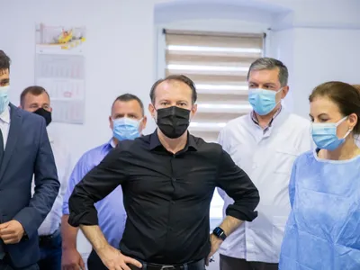 Cîţu Social-democraţii văd în mine cel mai mare inamic al lor, cea mai mare ameninţare/FOTO: Facebook/ FlorinVCitu