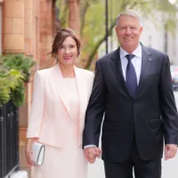 Președintele Klaus Iohannis și soția sa - Foto: Facebook/ Klaus Iohannis