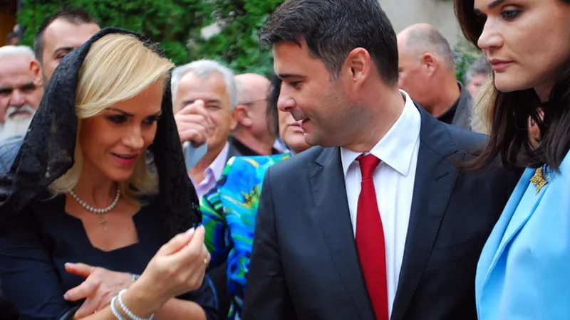 Fostii primari PSD Gabriela Firea și Dorin Florea Foto: Facebook