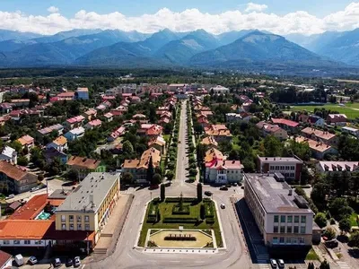 Singurul oraș artificial din România - Foto: Facebook/Claudiu Stoia (cu rol ilustrativ)