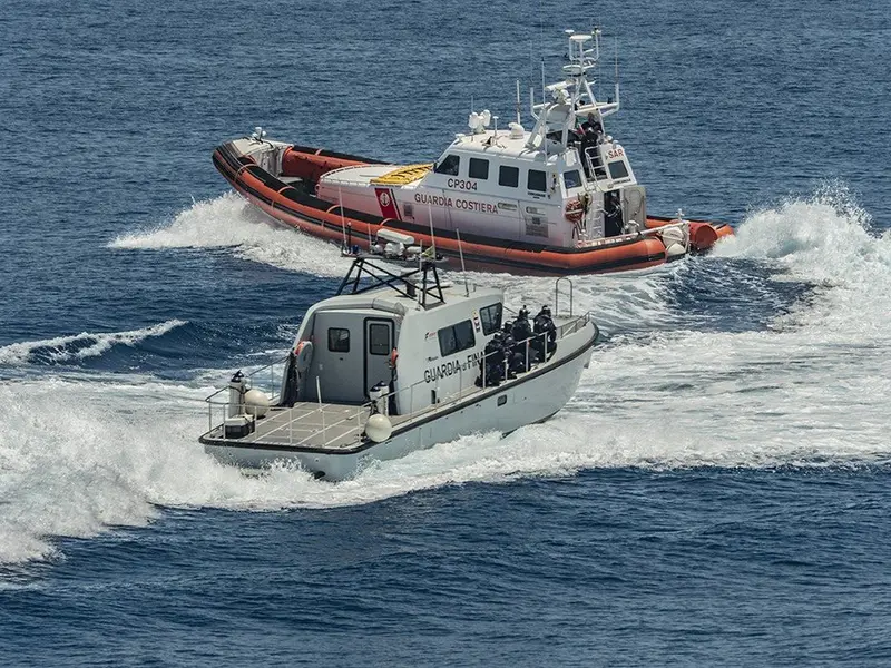 Exercițiu al FRONTEX în Catania/FOTO: frontex.europa.eu