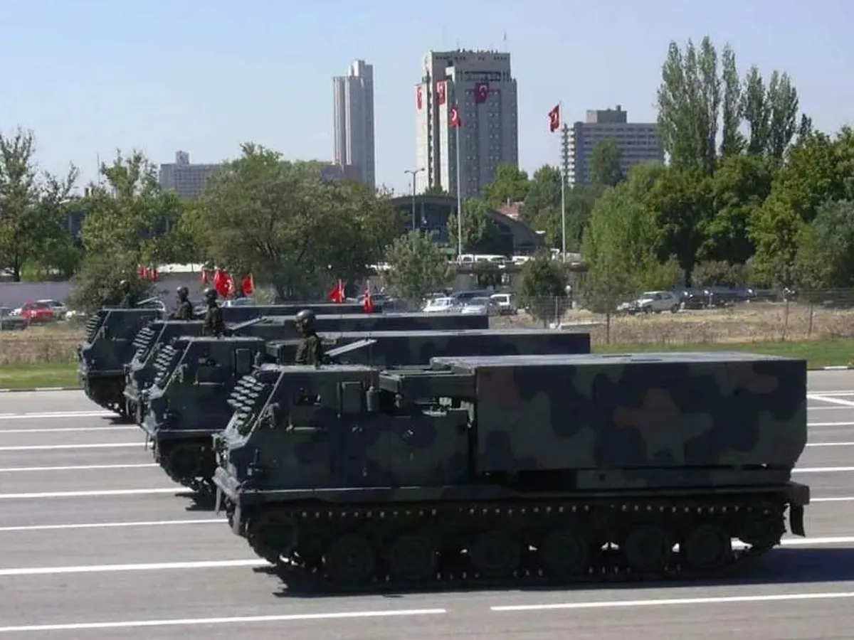 Turcia transferă către Ucraina rachete ATACMS și lansatoare ale SUA. Susțin lovituri extinse asupra Rusiei - Foto: Profimedia Images (imagine cu  rol ilustrativ)