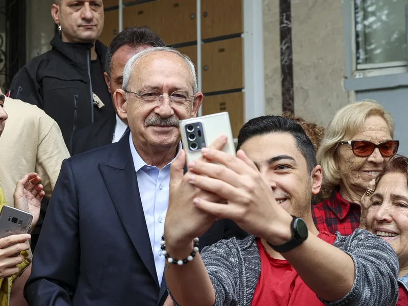 Kemal Kilicdaroglu spune că vrea să scape Turcia de regimul autoritar al lui Recep Tayyip Erdogan - Foto: Profimedia Images