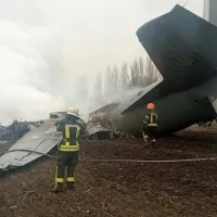 Armata ucraineană transmite că a doborât un avion rusesc deasupra capitalei Kiev/FOTO: ndtv.com