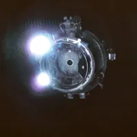 Vehiculul spaţial Shenzhou-13 a andocat cu succes la staţia spaţială chineză. / Foto: scmp.com