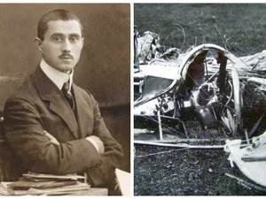 Povestea ultimului zbor al lui Aurel Vlaicu. A ajuns să zacă pe ruinele propriului avion - Foto: Arhivă/ Colaj/ Imagine cu caracter ilustrativ