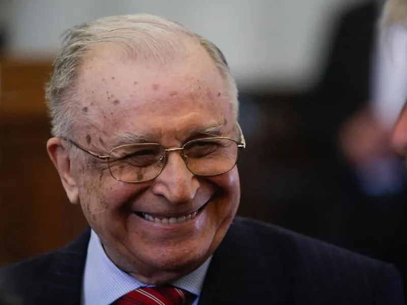 Ion Iliescu - Foto: INQUAM Photos/ George Călin