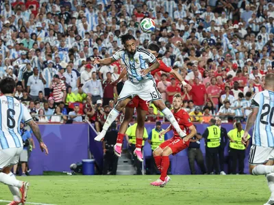 Imagine din meciul Argentina - Elveția de la CM 2026 - Foto: Profimedia Images
