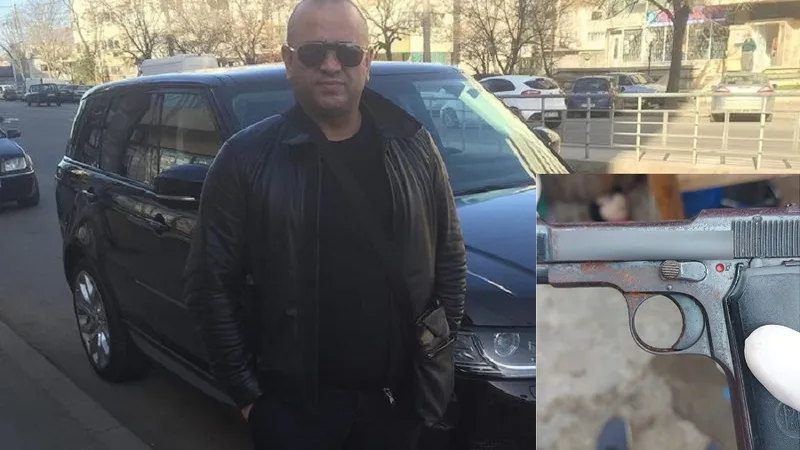 Interlopul Stăenl Corbu a mers cu doi acoliți să se răzbune pe cel care-l atacase cu toporul Foto: Facebook