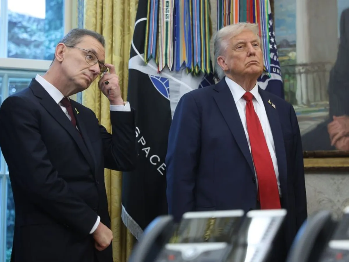 Donald Trump, preşedintele SUA - Foto: Profimedia Images