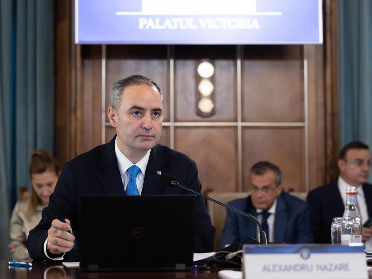 Alexandru Nazare. ministrul Finanțelor - Foto: facebook/ Alexandru Nazare