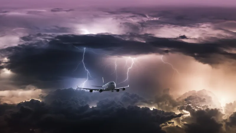 Turbulențele aeriene, tot mai intense. Care sunt cele mai periculoase rute aeriene din lume în 2025 - Foto: Profimedia images