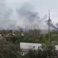 Lupte violente la Azovstal/ FOTO: captură video