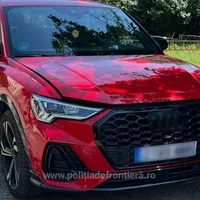 Un bolid furat din Spania, găst în România - Foto: Poliția de Frontieră
