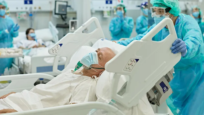 2.000.000 de cazuri COVID de la începutul pandemiei. Aproape 60.000 de decese. Valul V, la apogeu / NIH