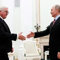 În anul 2017, Frank Walter Steinmeier avea o altă părere despre Vladimir Putin - Foto: Profimedia Images