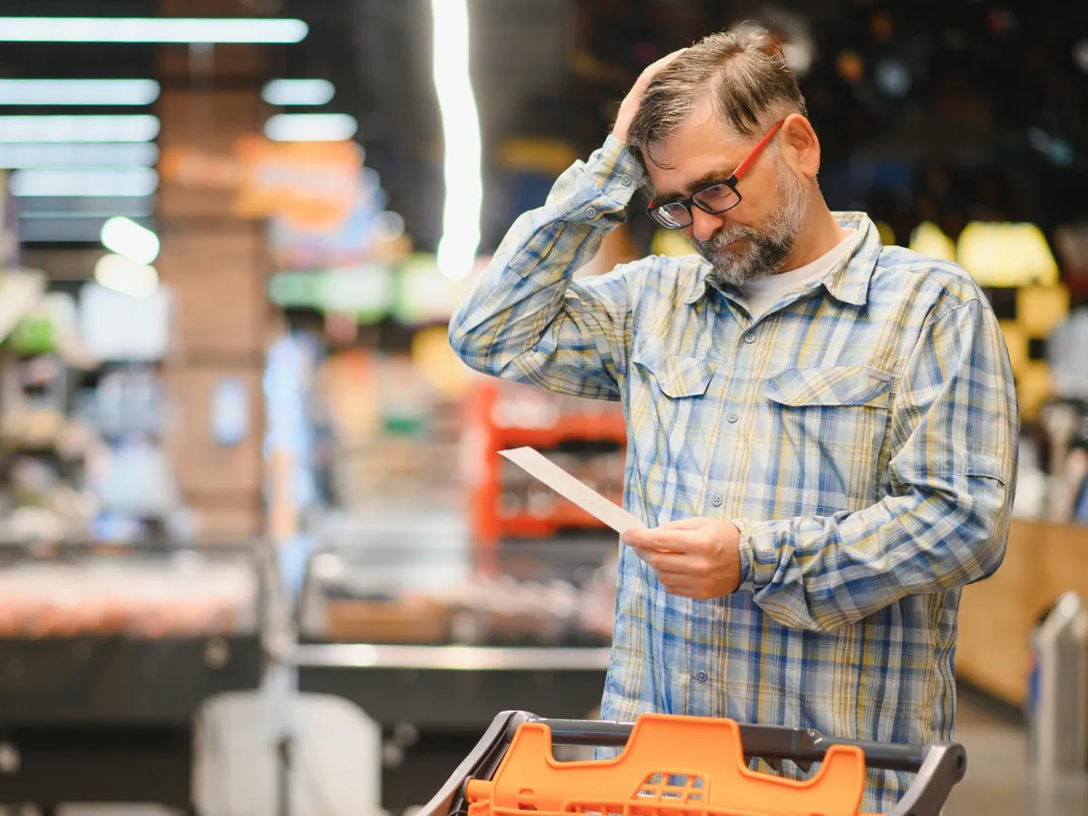 Pensionar la pensie la supermarket - Foto: Freepik