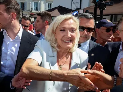 Marine Le Pen Foto: AFP