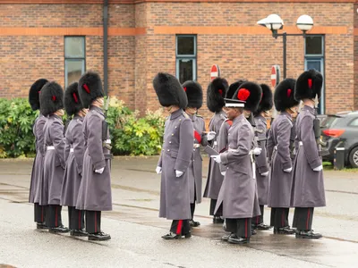 Anchetă în armata britanică/ FOTO: https://www.facebook.com/coldstreamguards