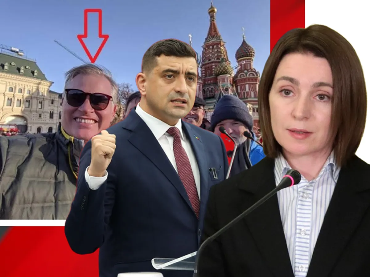 Cine e „prietenul” cu vizite repetate la Moscova cu care Simion o atacă pe Maia Sandu: E dușmănoasă - Foto: Colaj Newsweek - Profimedia&Facebook