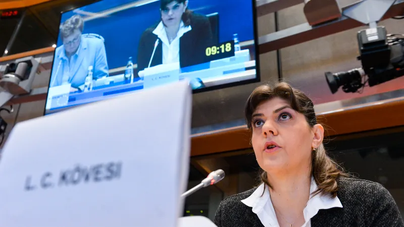 Laura Codruța Kovesi/FOTO: europarl.europa.eu