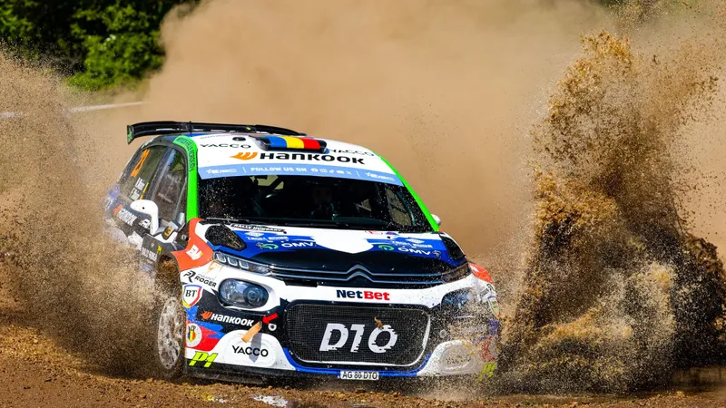 Frații români Maior, locul 6 în Raliul Ungariei, la debutul în „motorsportul mare” - FIA ERC - Foto: Rally Cow, MGR Images / Autorally.ro