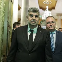 Ciolacu și Ciucă - Foto: INQUAM Photos/Octav Ganea