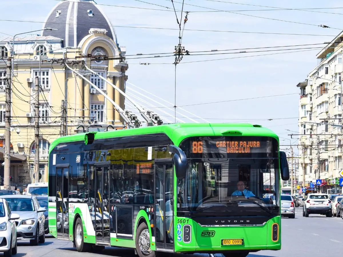 Trolebuz Foto: Facebook/STB