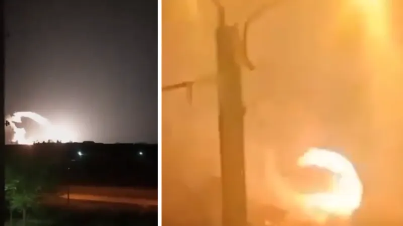 Explozii în Crimeea la un aerodrom militar, unde rușii țin elicopere de atac de 36.000.000$ - Foto: X/ @EuromaidanPress
