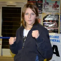 Julie Le Galliard, campioană de box în Franța în 2015, doborâtă de COVID la 31 de ani. / Foto: estrepublicain.fr