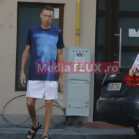 Obreja și soția - FOTO: Mediaflux.ro