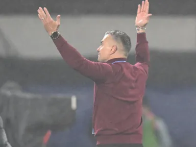 Daniel Pancu, față în față cu galeria Rapidului! Ce s-a întâmplat după ce antrenorul și-a 