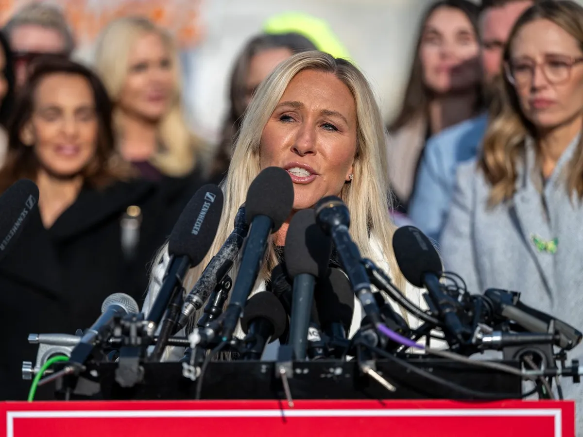 Marjorie Taylor Greene demisionează din Congres după cearta cu Trump. &quot;Este o veste minunată pentru ţară&quot;