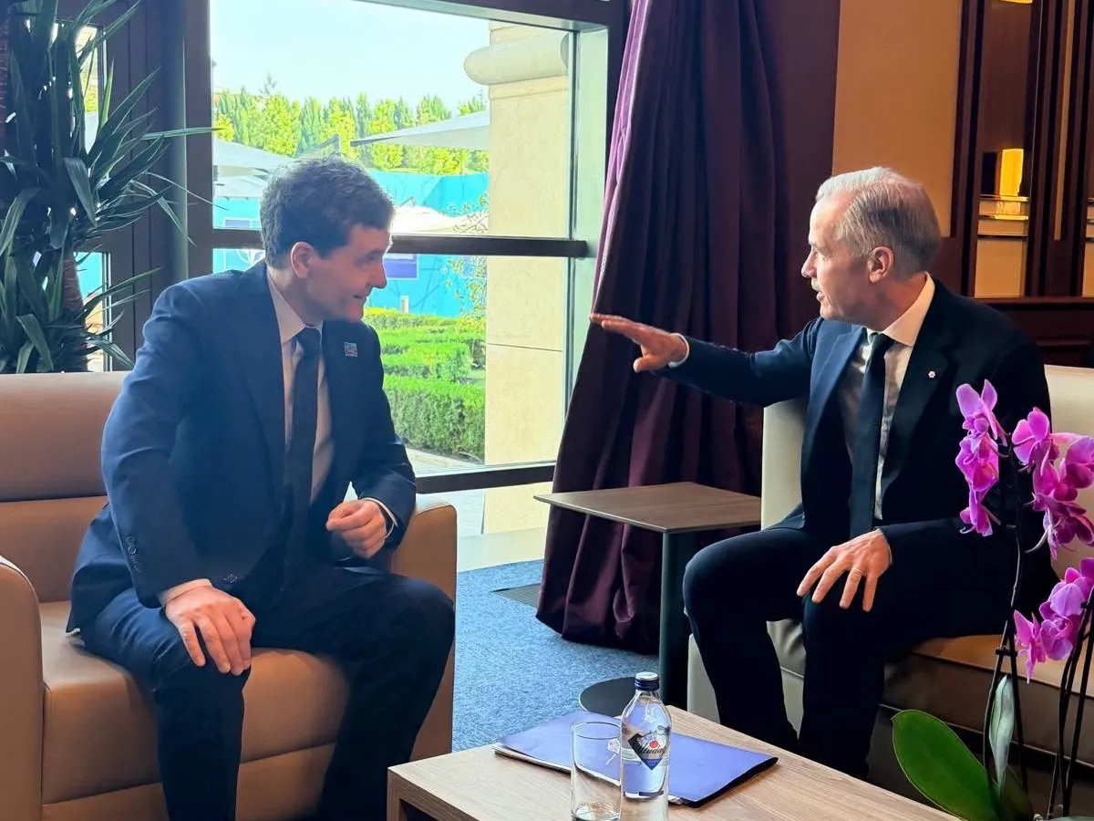 Nicușor Dan, după o întâlnire cu premierul Canadei: Canada, unul dintre cei mai de încredere parteneri