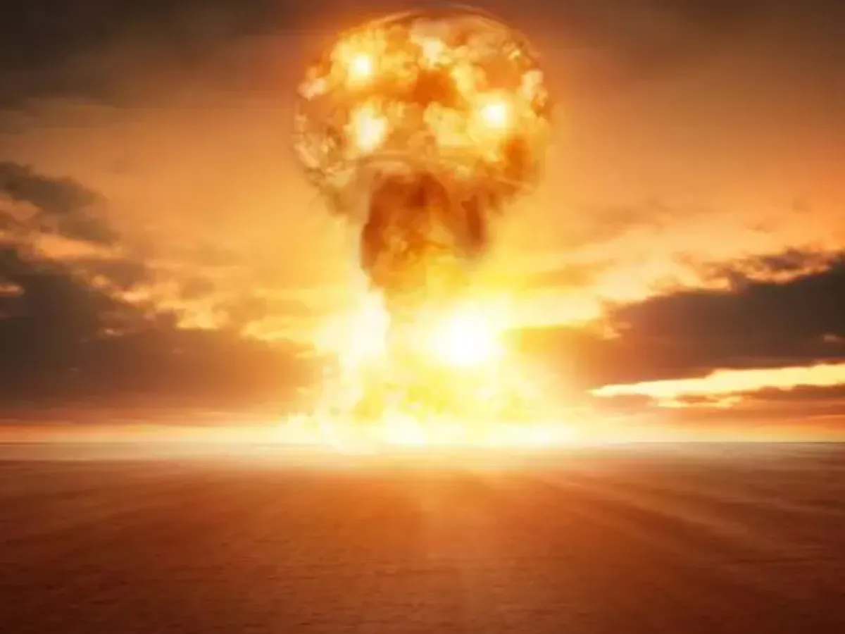 Explozia unei bombe atomice Foto: Solarseven, Dreamstime.com