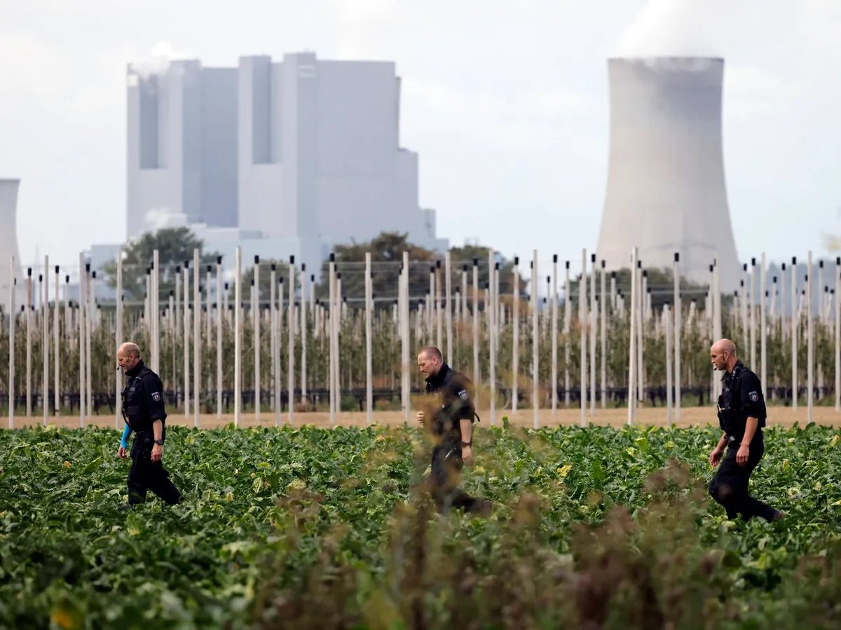 A treia tentativă de sabotaj a unei rețele electrice în Germania