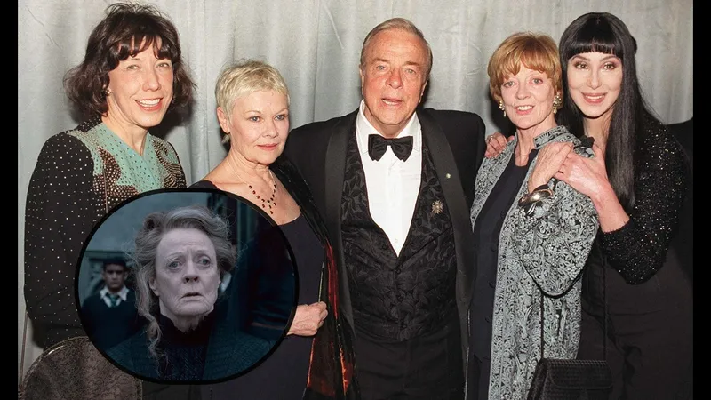 Dame Maggie Smith a murit. Legenda cinematografiei britanice avea 89 de ani - FOTO: Colaj Profimedia(imagine cu rol ilustrativ)