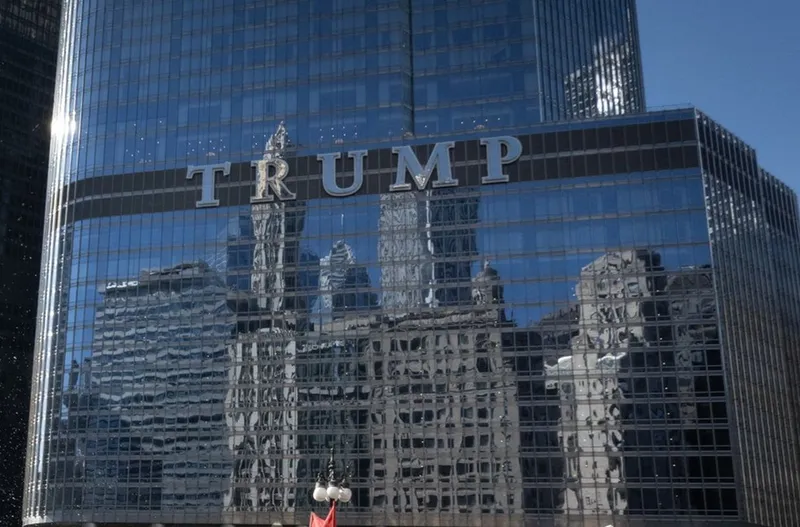Clădirea Trump Tower din Chicago - Foto: Profimedia Images