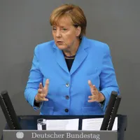 Angela Merkel Foto: Facebook