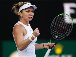 Halep a învins-o pe Cabrera/FOTO: Getty