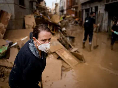 Avertisment MAE. Alertă cod roșu de ploi în regiunea „românească” din țara devastată de inundații - Foto: Profimedia images