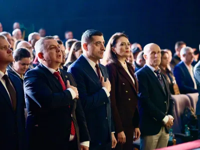 Koler, alături de George Simion - Foto: FB