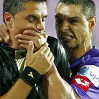 Ionel Ganea l-a agresat în timpul meciului pe arbiturl Dorin Mudura, în 2007, și a primit o suspendare de 22 de etape Foto: Fanatik