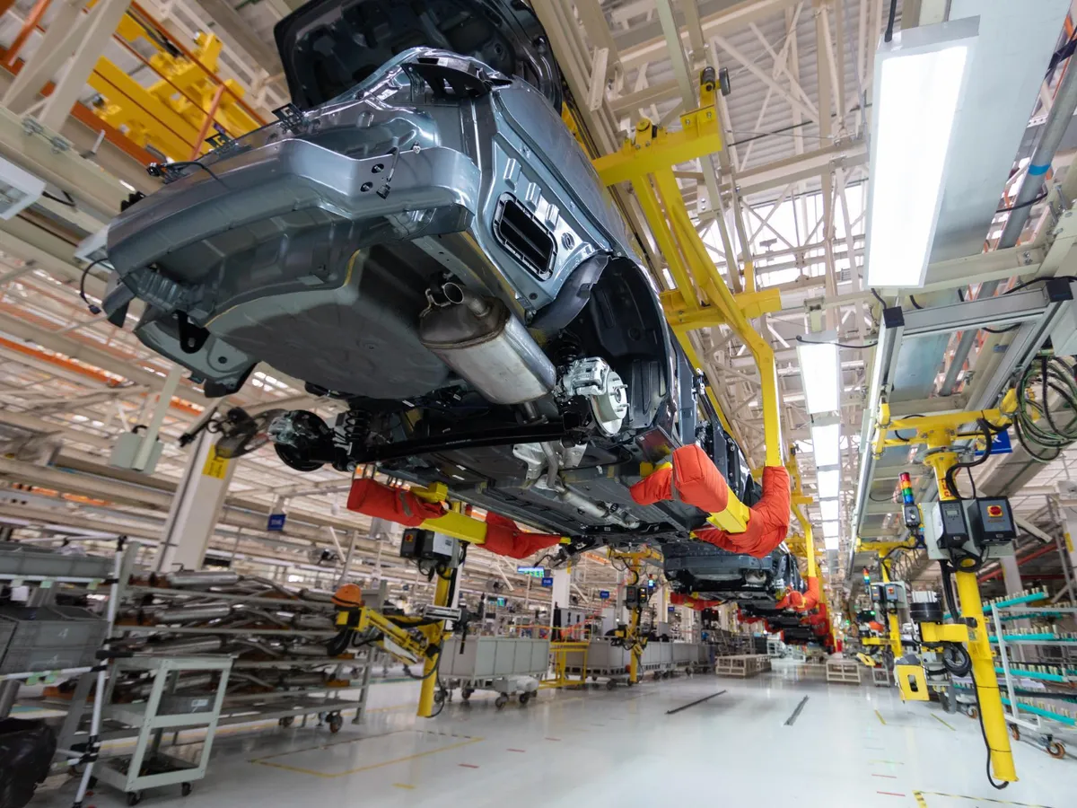 industrie auto