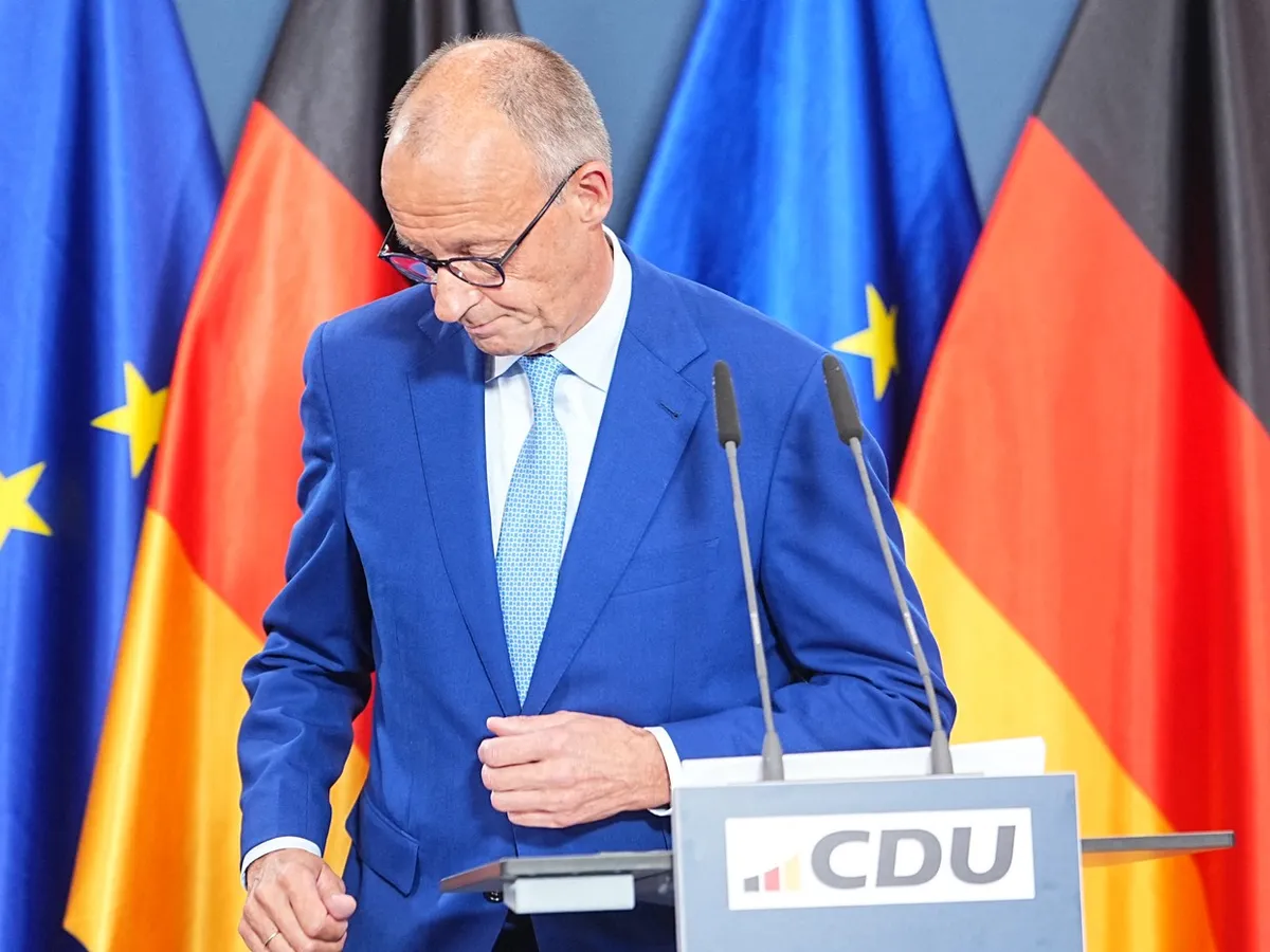 Cancelarul Friedrich Merz - Foto: Profimedia images