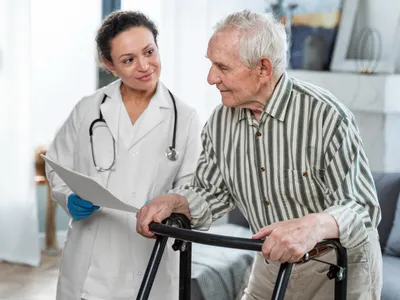 Pensionar la doctor - Foto: Freepik (Imagine cu rol ilustrativ)